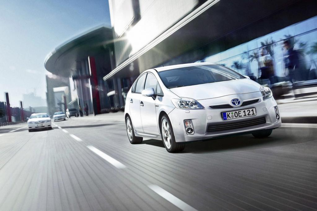 Toyota steigert weltweite Produktion im ersten Halbjahr 