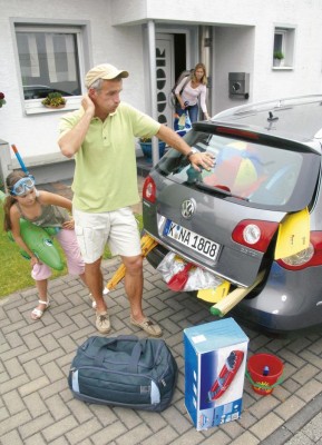Tröpfchen für Tröpfchen sparen beim Fahren