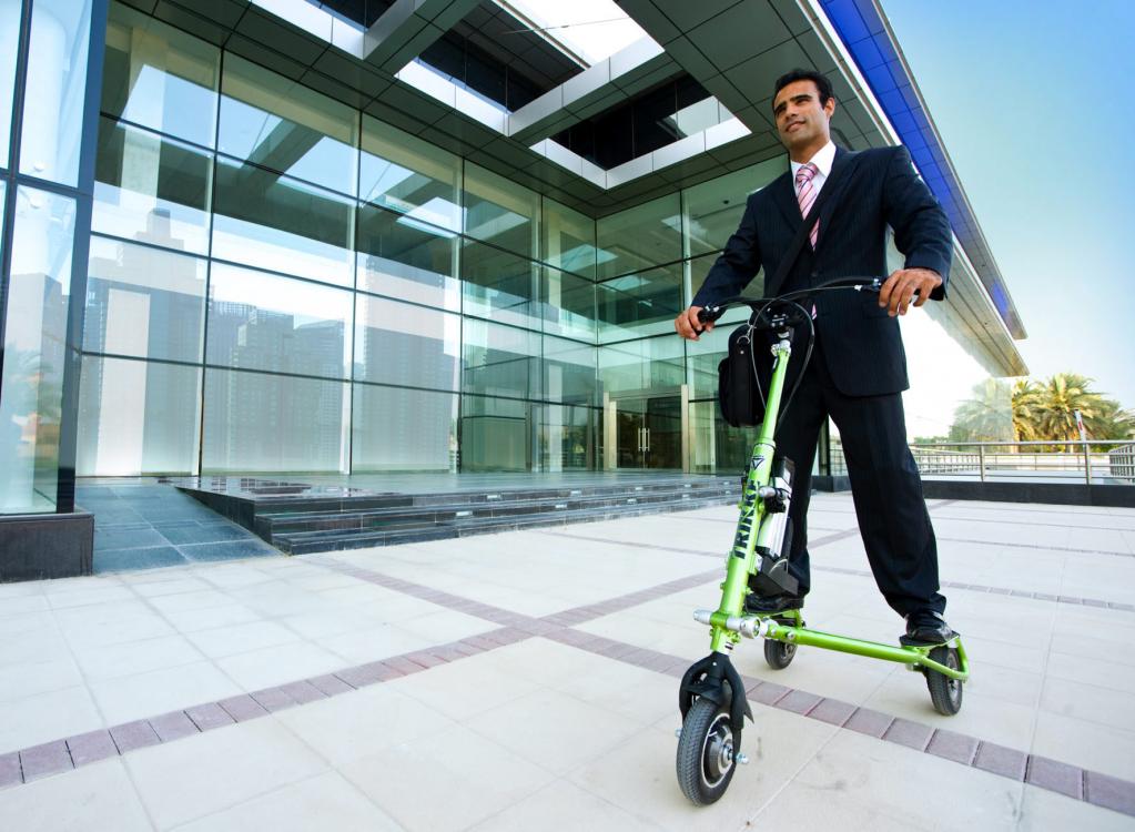 Trikke UP: Preiswerter E-Roller mit drei Rädern 