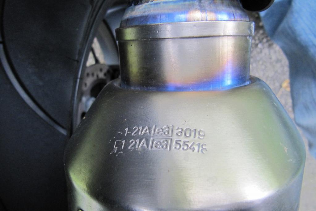 Tuning am Motorrad: Obacht bei Abgasanlagen 
