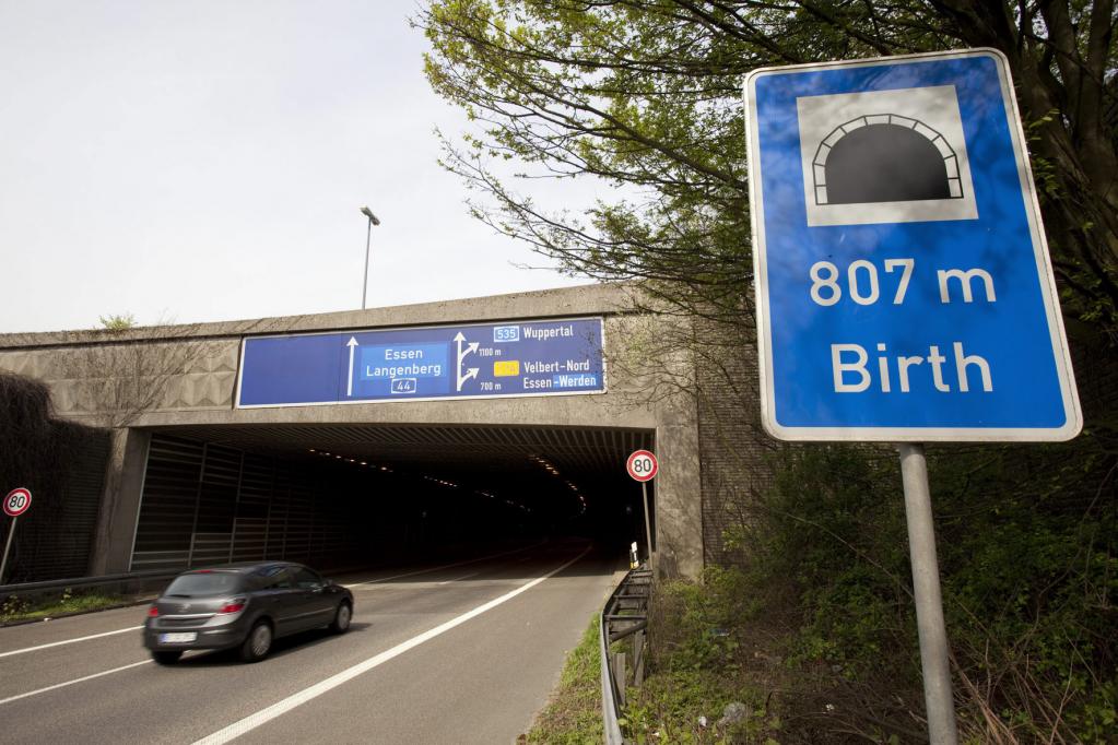 Tunneltest: Ein Deutscher fällt durch 