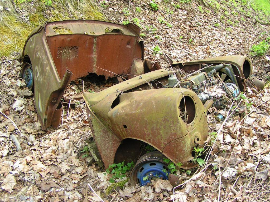 Umfrage: Kaum noch Rost am Auto 