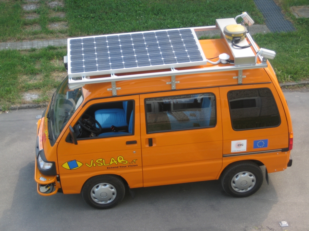 Uweltfreundlich und elektrisch betrieben