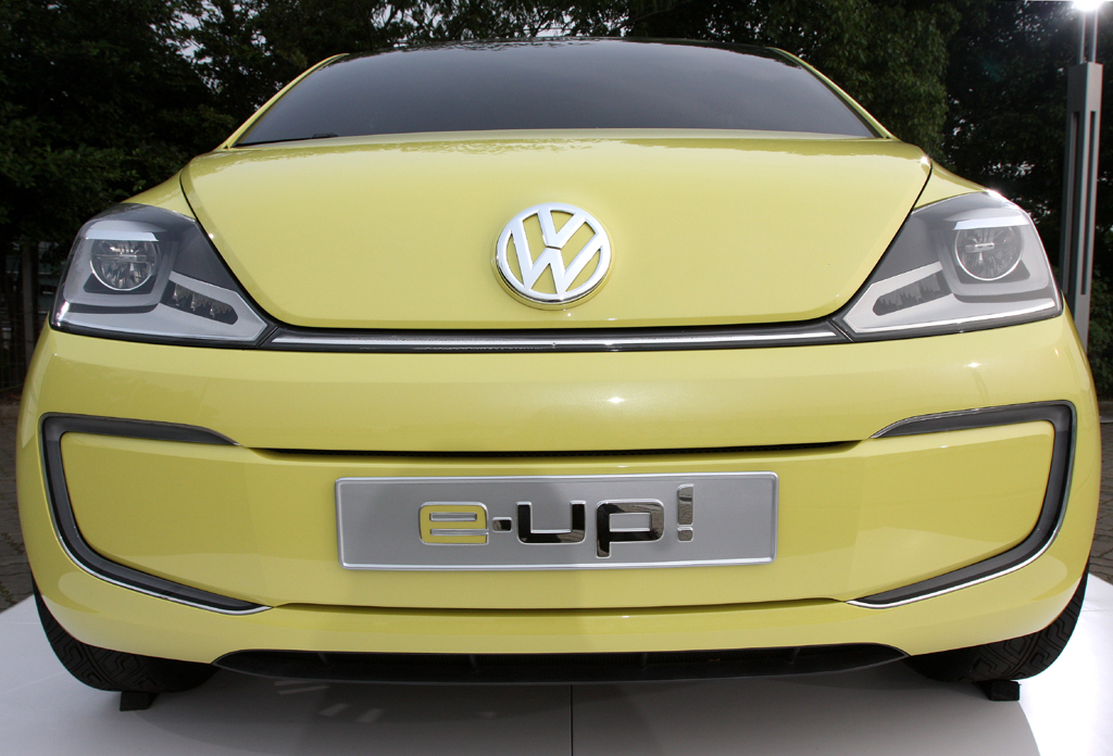 VW-Elektromobilität: ... schon einen Ausblick auf den 