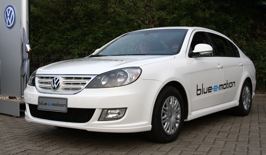 VW-Elektromobilität: Die viertürige Lavida-Limousine ist der erste ... 