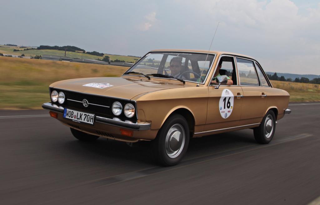 VW K 70: Ein Sofa auf vier Rädern