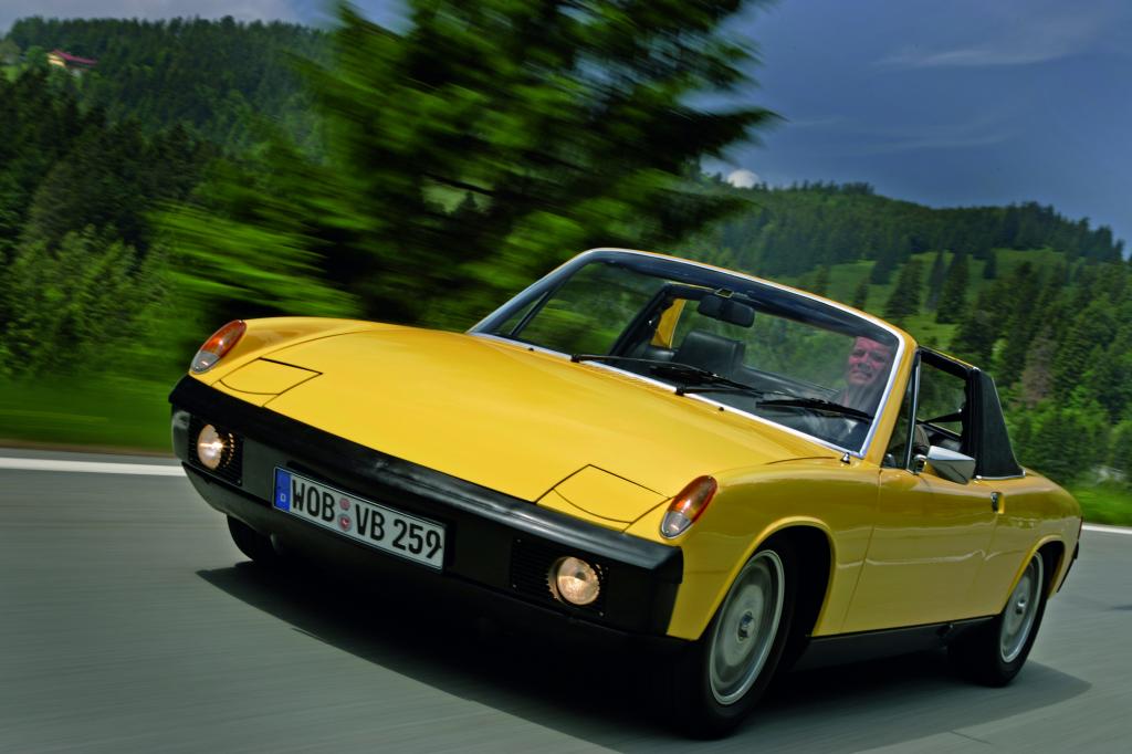 VW-Porsche 914.
