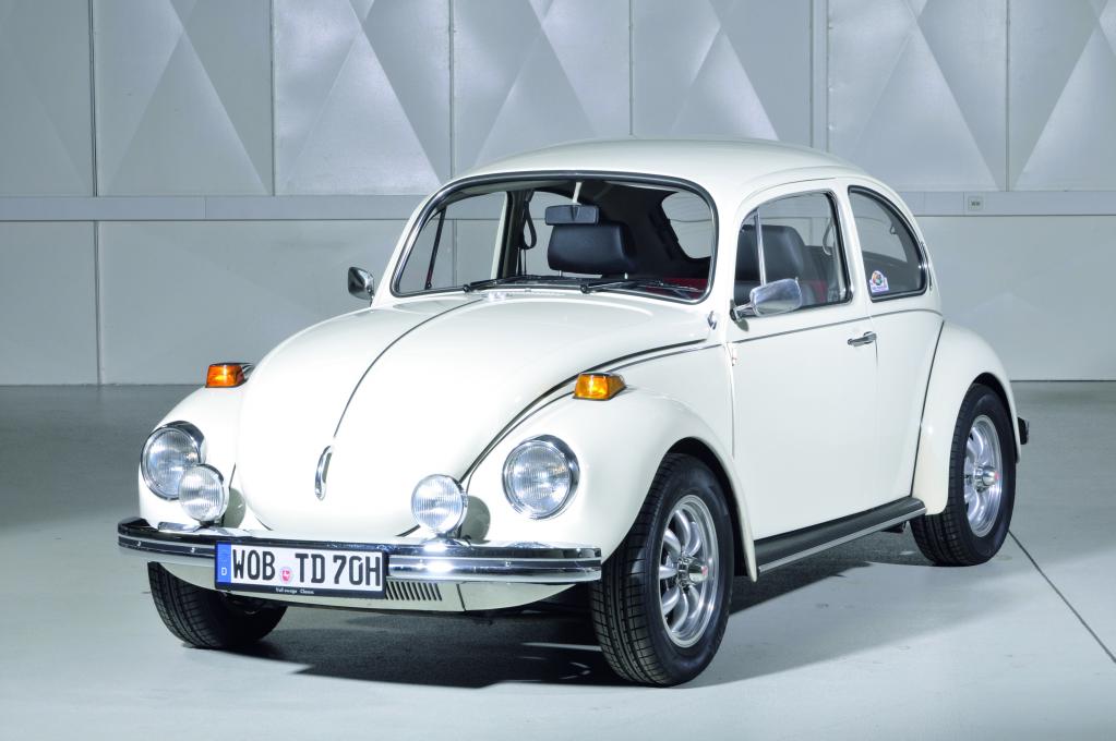 VW startet mit Elektroautos bei der Silvretta Classic Rallye