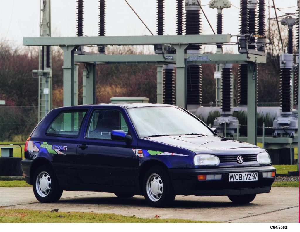 VW startet mit Elektroautos bei der Silvretta Classic Rallye