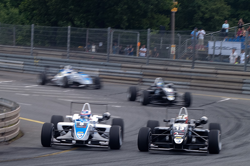 Valtteri Bottas feiert ersten Sieg in der Formel 3 Euro Serie