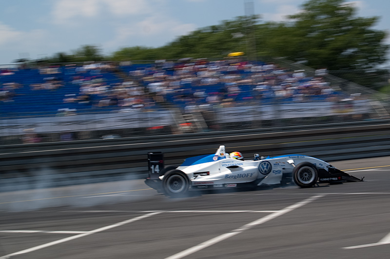 Valtteri Bottas feiert ersten Sieg in der Formel 3 Euro Serie