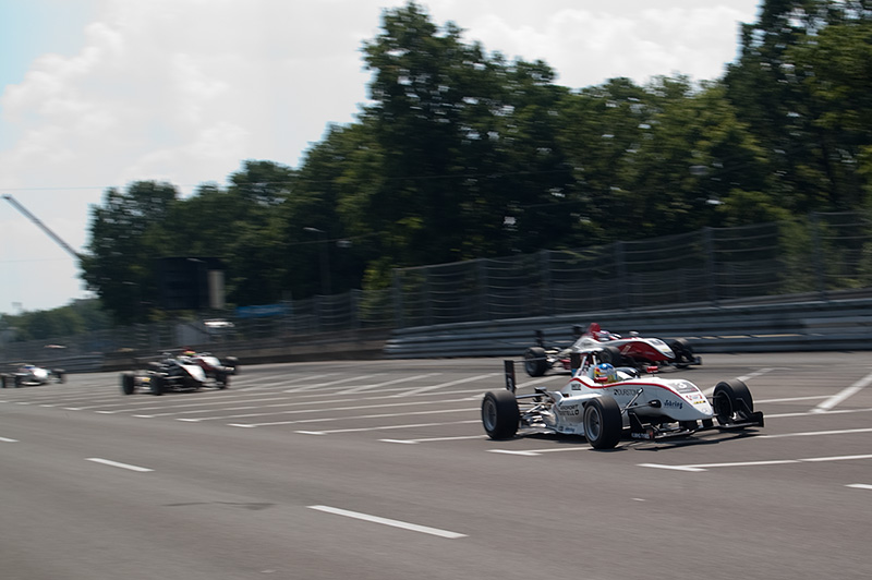 Valtteri Bottas feiert ersten Sieg in der Formel 3 Euro Serie