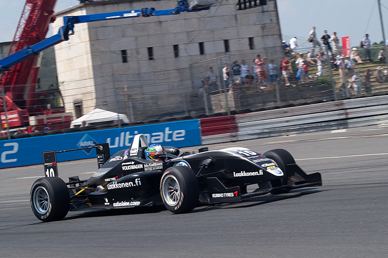 Valtteri Bottas feiert ersten Sieg in der Formel 3 Euro Serie