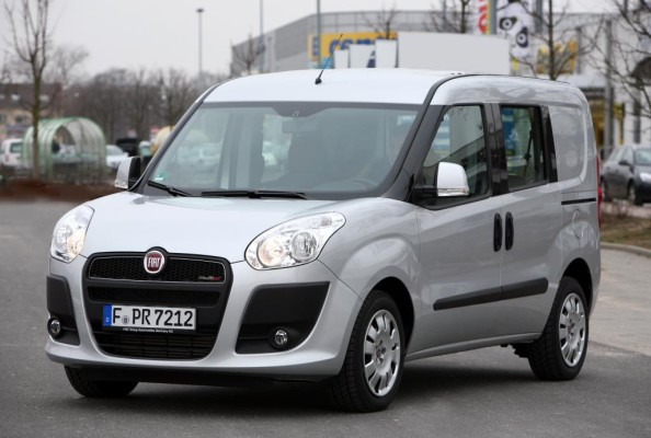 Verlängerter Radstand für den Fiat Doblò Cargo Kombi