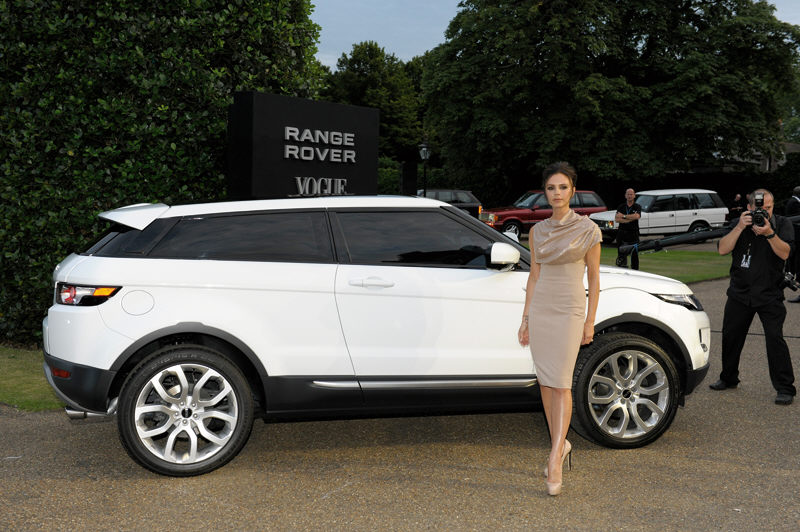 Victoria Beckham neue Range Rover-Designerin 