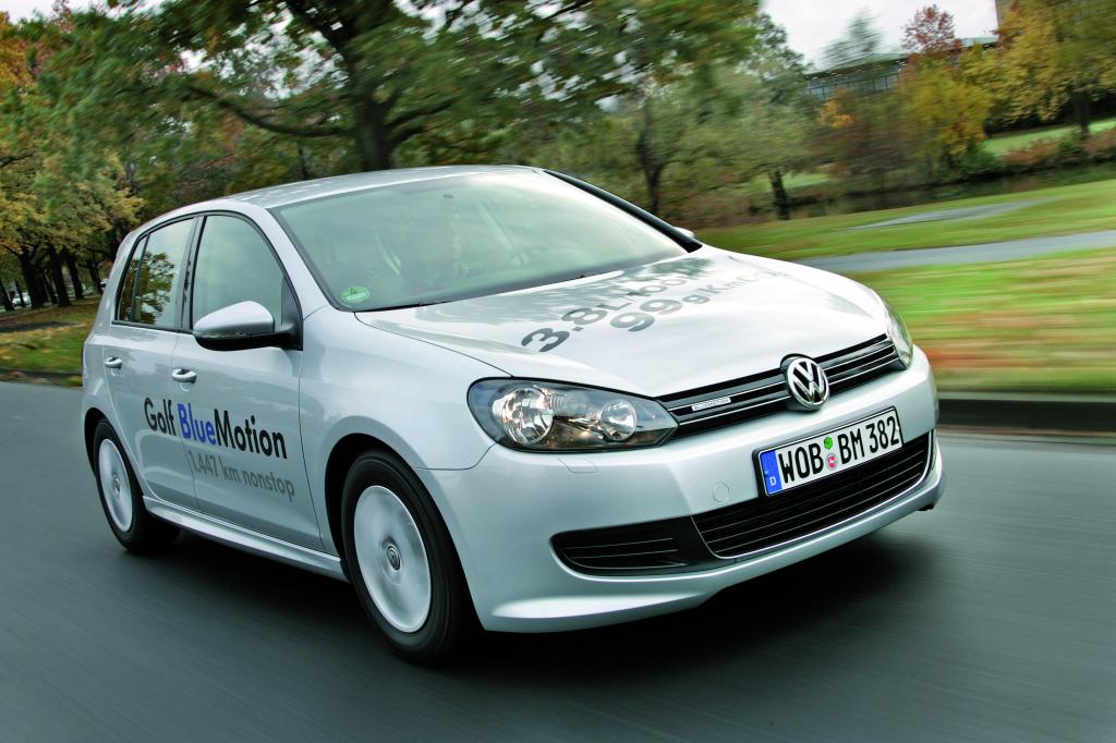 Volkswagen Golf Bluemotion.