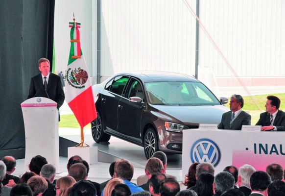 Volkswagen erweitert Produktionskapazitäten in Mexiko