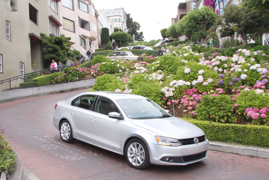 Volkswagen zeigt den Jetta in den USA