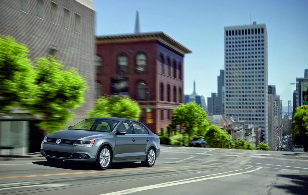 Volkswagen zeigt den Jetta in den USA
