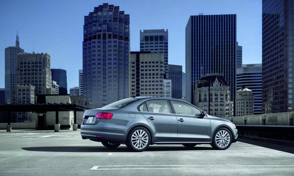 Volkswagen zeigt den Jetta in den USA