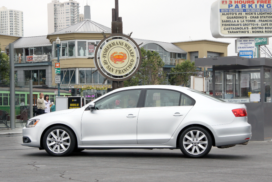 Volkswagen zeigt den Jetta in den USA