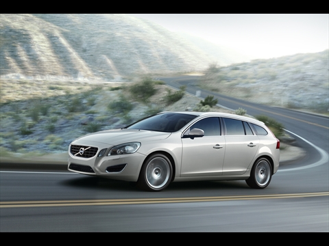Volvo bringt im November den V 60 auf den Markt
