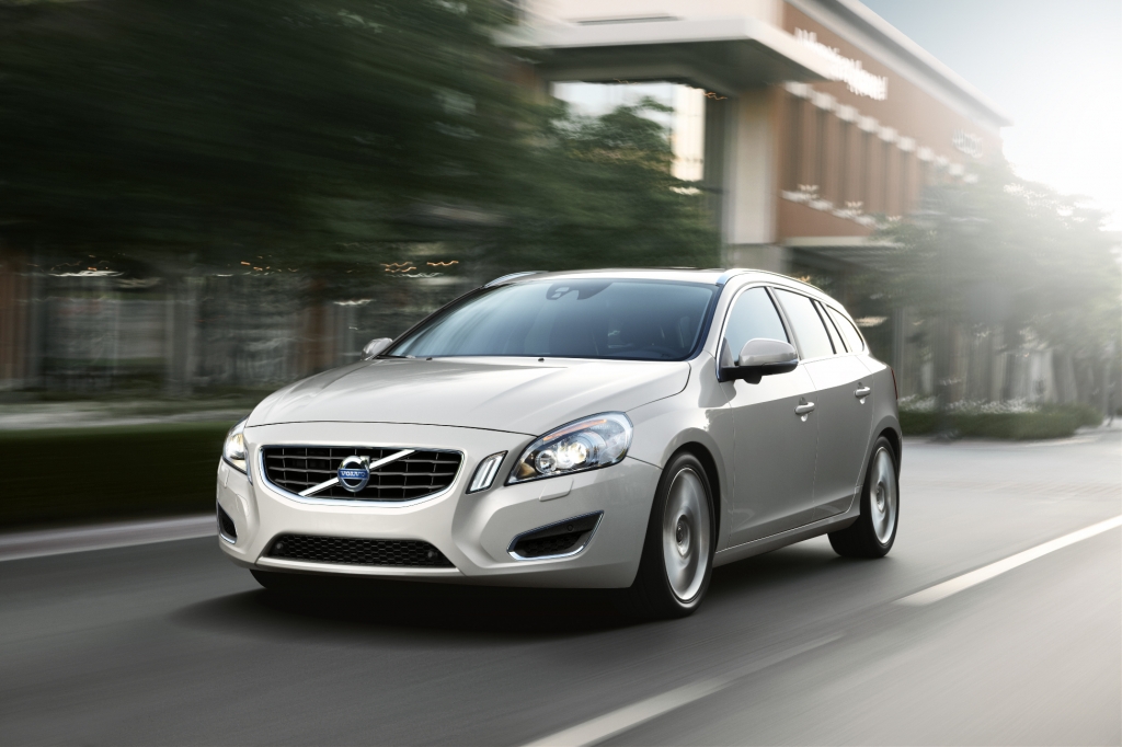 Volvo bringt im November den V 60 auf den Markt