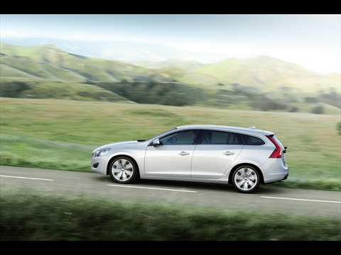 Volvo bringt im November den V 60 auf den Markt