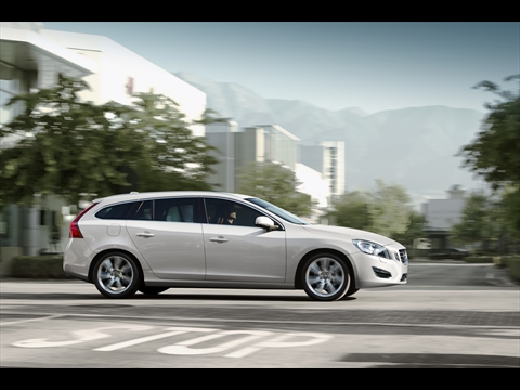 Volvo bringt im November den V 60 auf den Markt