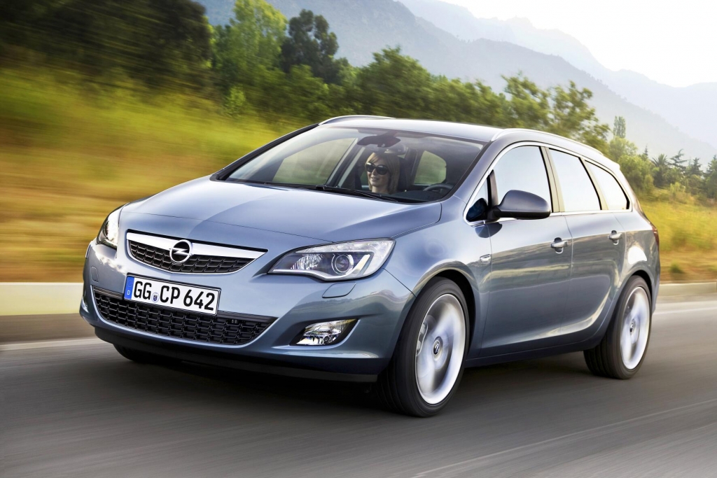 Vom Caravan zum Sports Tourer: Kompaktklasse-Kombis von Opel