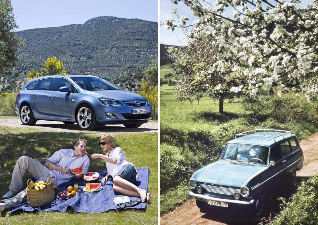 Vom Caravan zum Sports Tourer: Kompaktklasse-Kombis von Opel