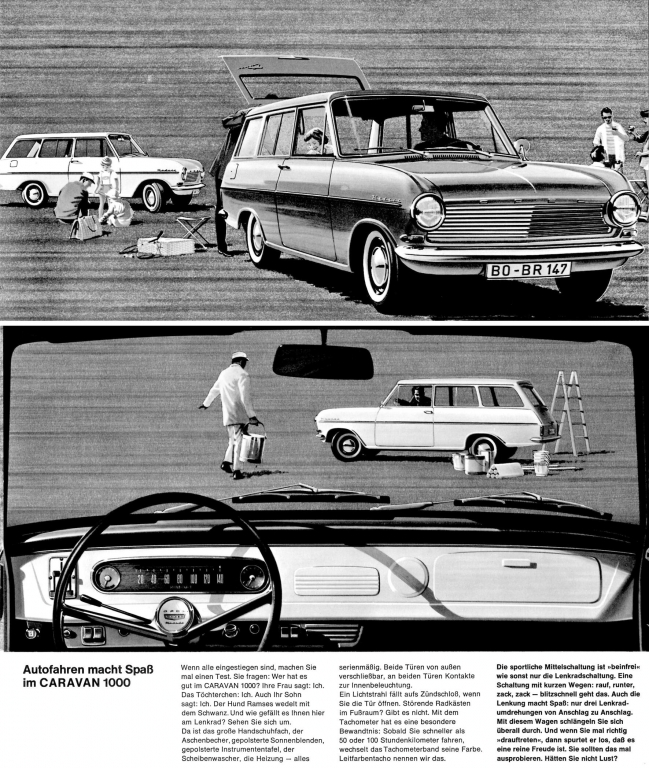 Vom Caravan zum Sports Tourer: Kompaktklasse-Kombis von Opel