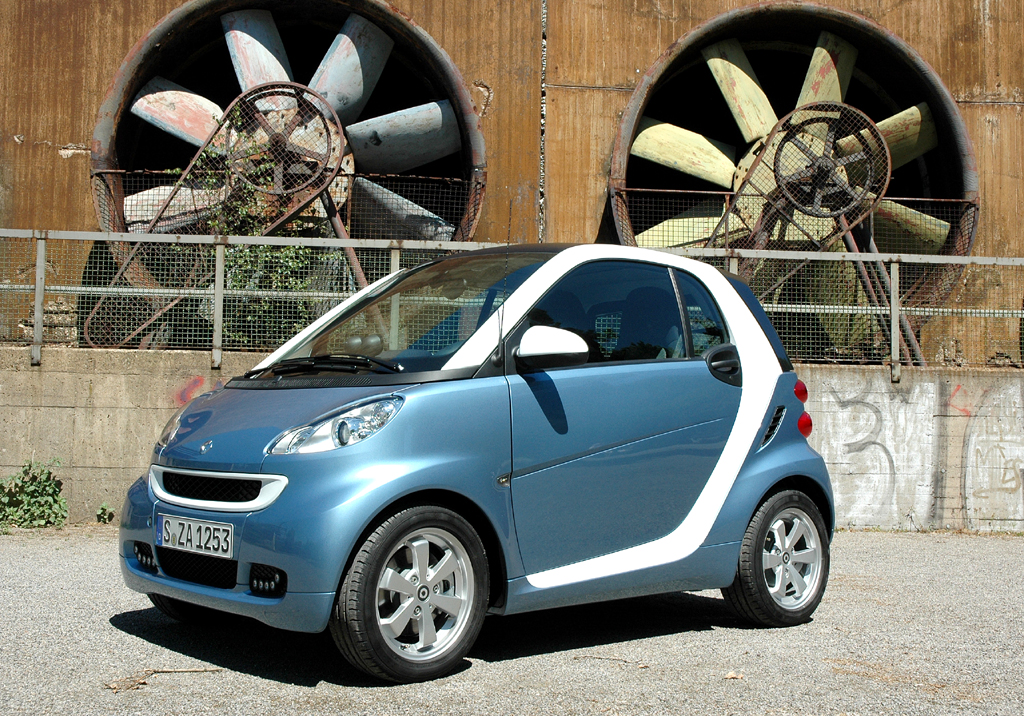 Von Anfang an ''grün'': Smart lässt neuen Fortwo ab September starten