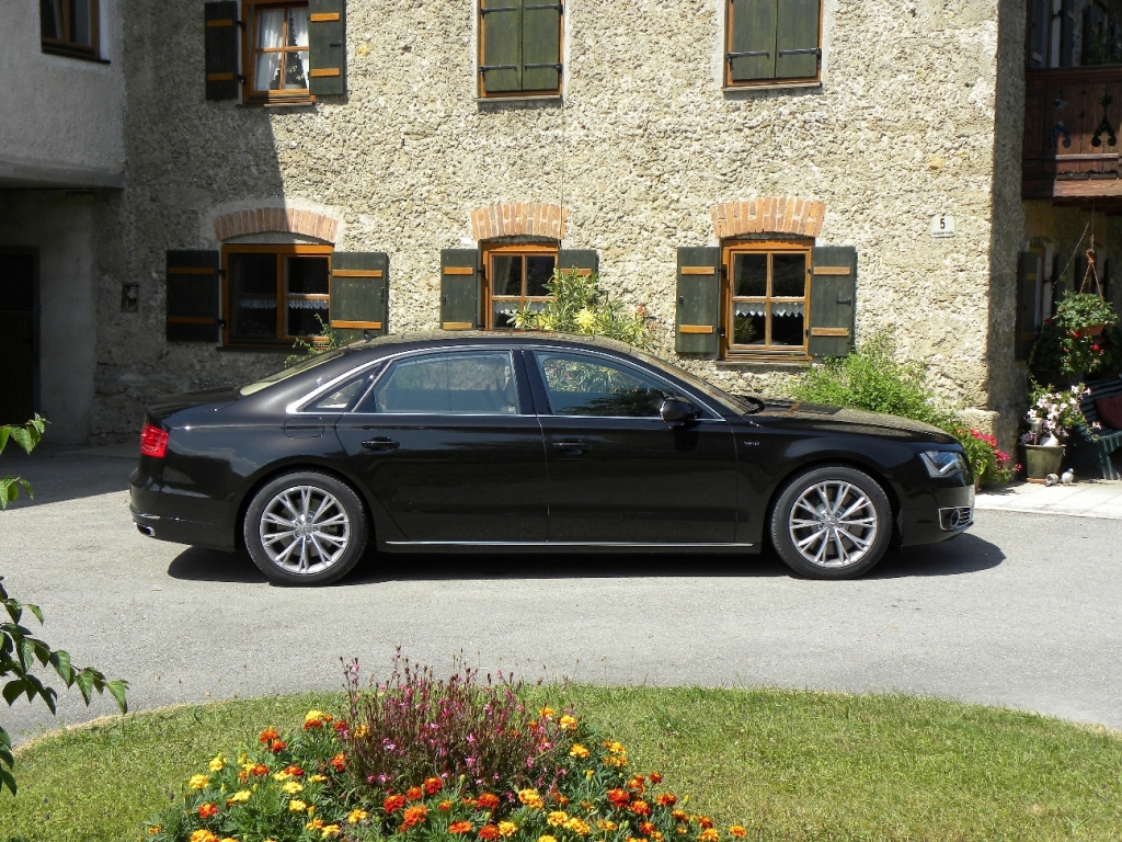 Vorstellung Audi A8 L: Automobile Souveränität mit neuem Namen