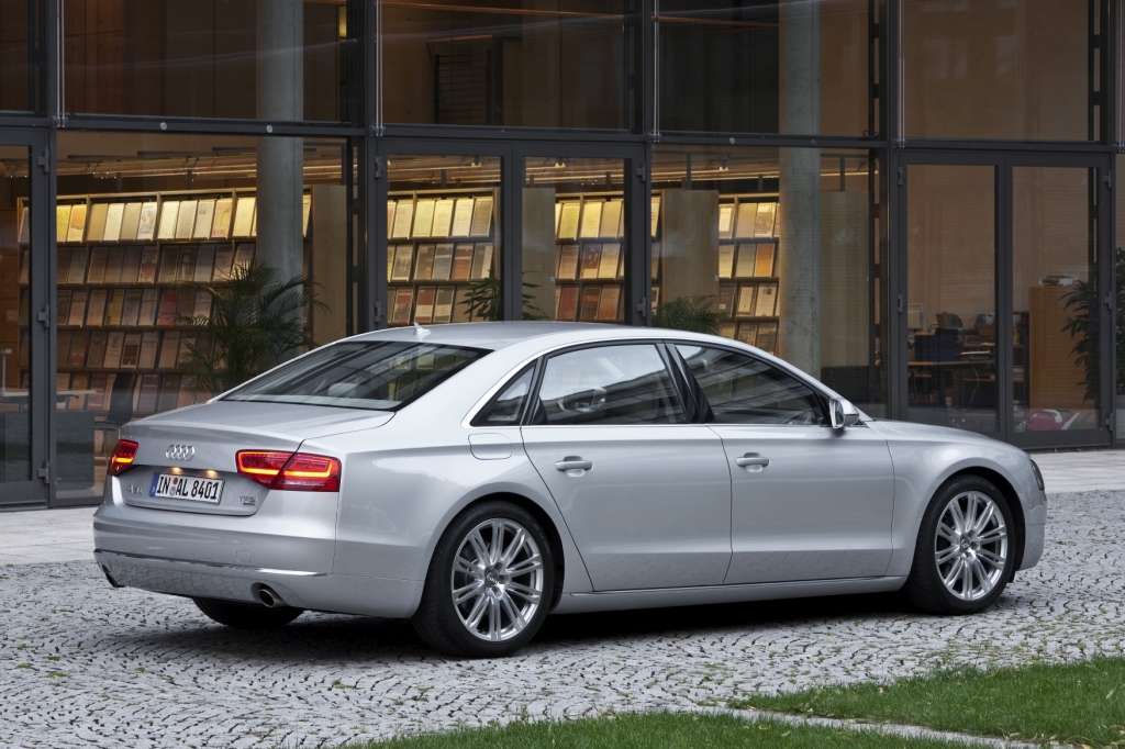 Vorstellung Audi A8 L: Automobile Souveränität mit neuem Namen