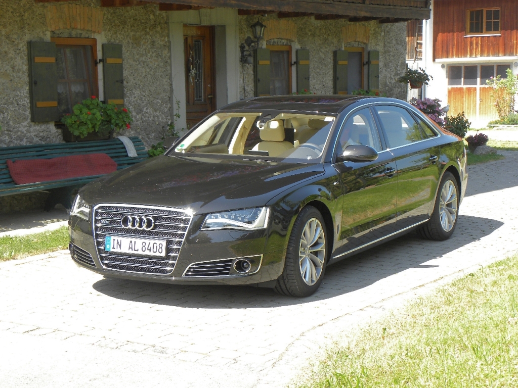 Vorstellung Audi A8 L: Automobile Souveränität mit neuem Namen