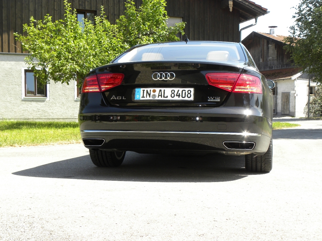 Vorstellung Audi A8 L: Automobile Souveränität mit neuem Namen