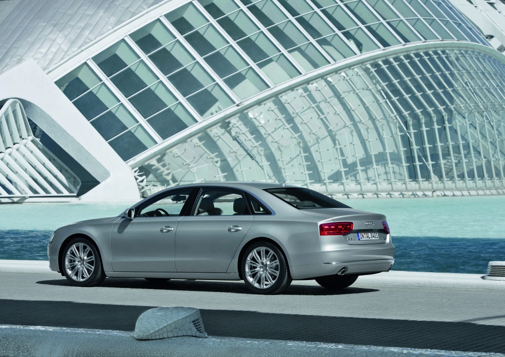 Vorstellung Audi A8 L: Automobile Souveränität mit neuem Namen