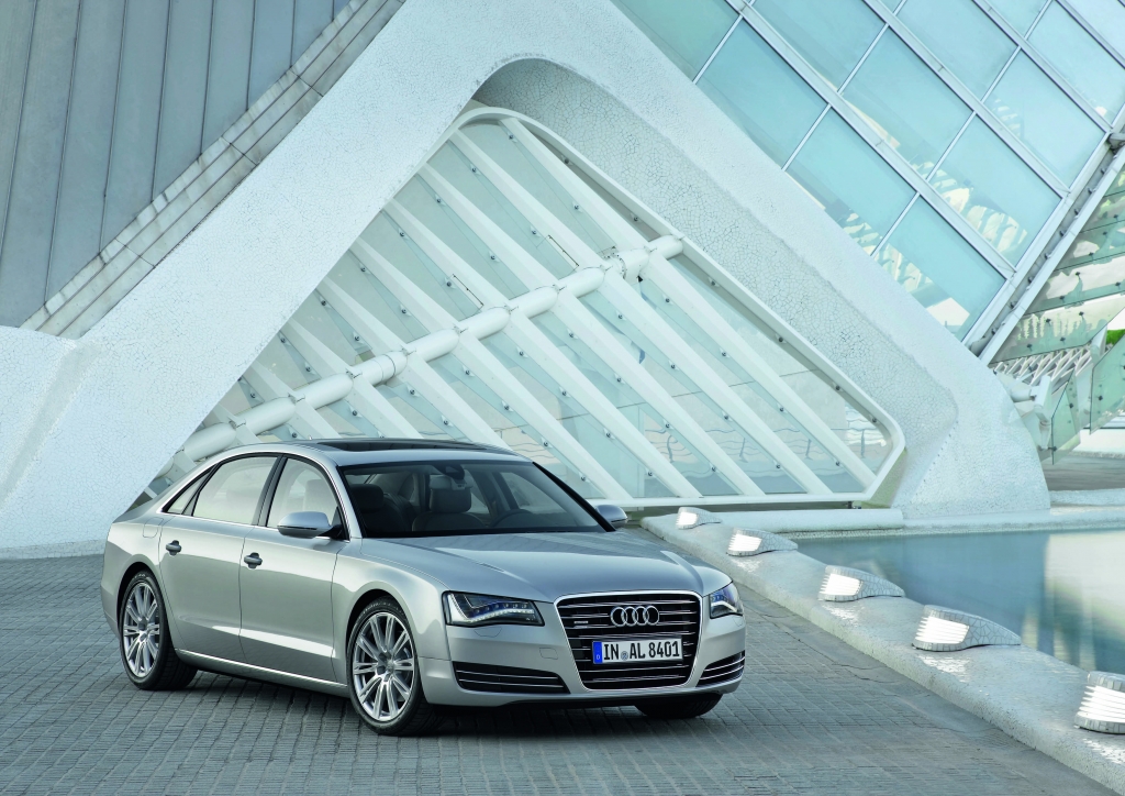 Vorstellung Audi A8 L: Automobile Souveränität mit neuem Namen