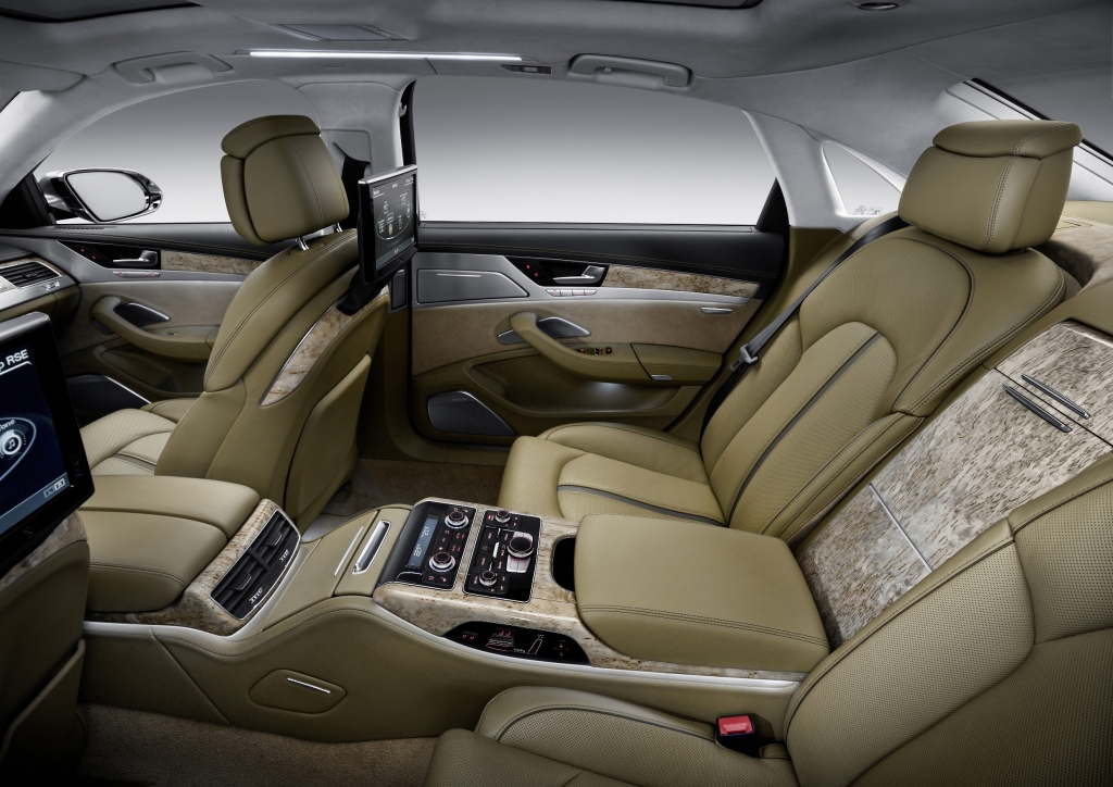 Vorstellung Audi A8 L: Automobile Souveränität mit neuem Namen