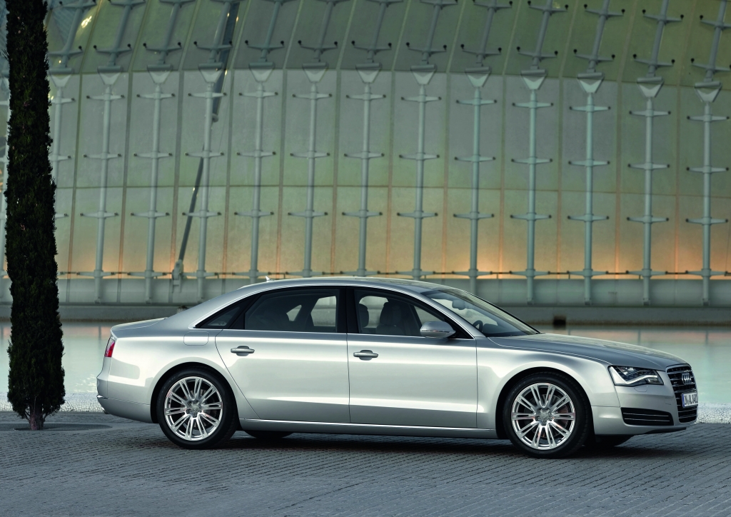 Vorstellung Audi A8 L: Automobile Souveränität mit neuem Namen