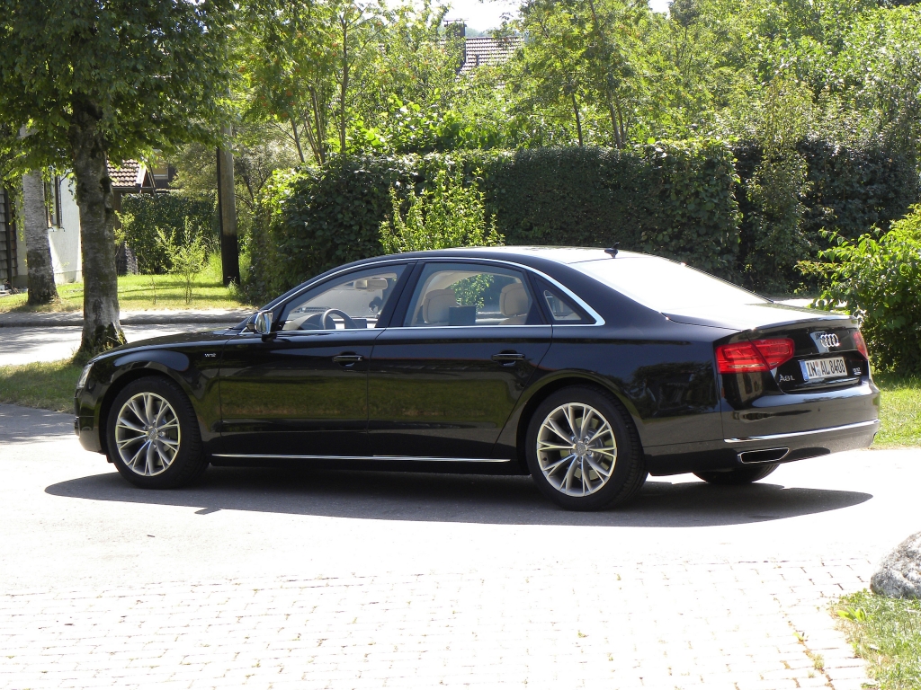 Vorstellung Audi A8 L: Automobile Souveränität mit neuem Namen