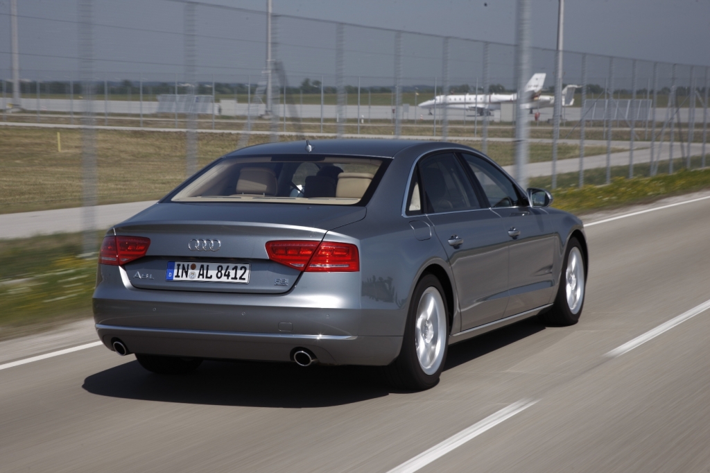 Vorstellung Audi A8 L: Automobile Souveränität mit neuem Namen