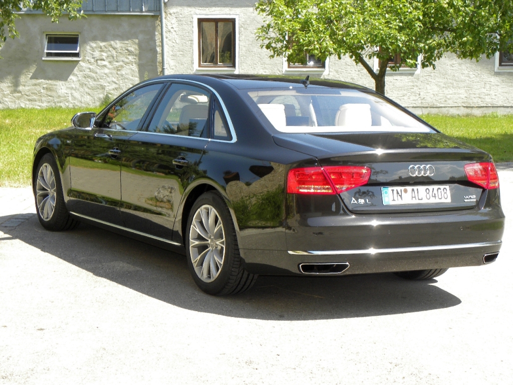 Vorstellung Audi A8 L: Automobile Souveränität mit neuem Namen