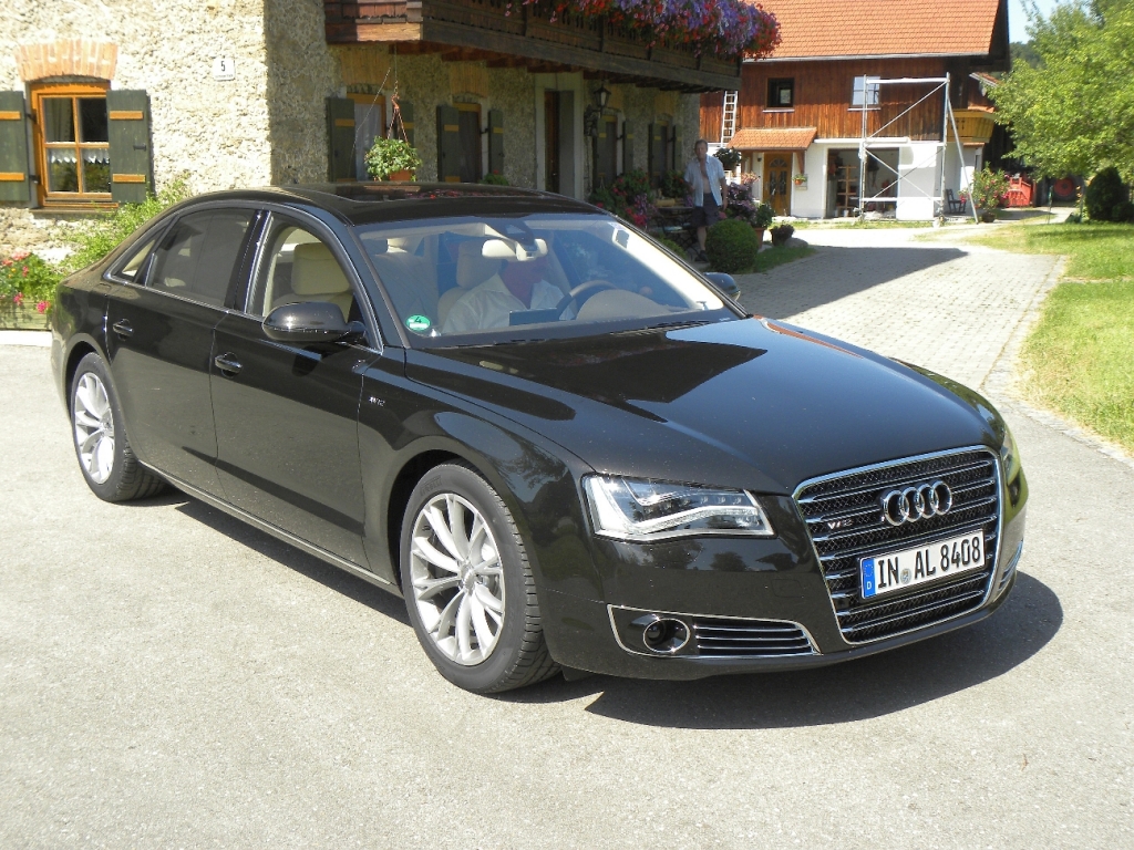 Vorstellung Audi A8 L: Automobile Souveränität mit neuem Namen
