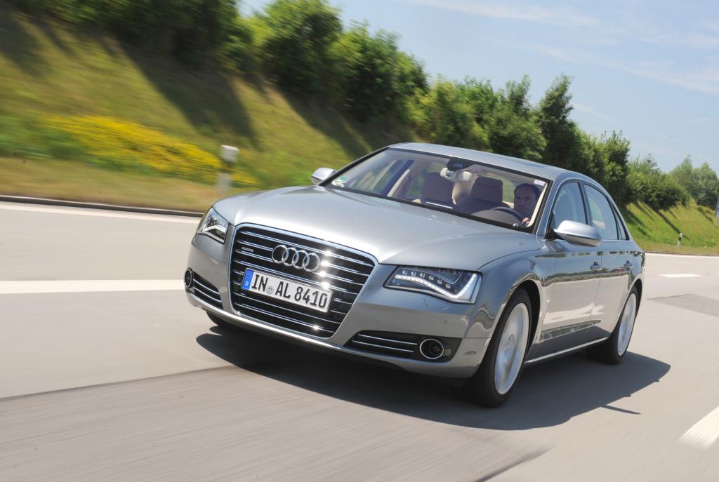 Vorstellung Audi A8 L: Automobile Souveränität mit neuem Namen