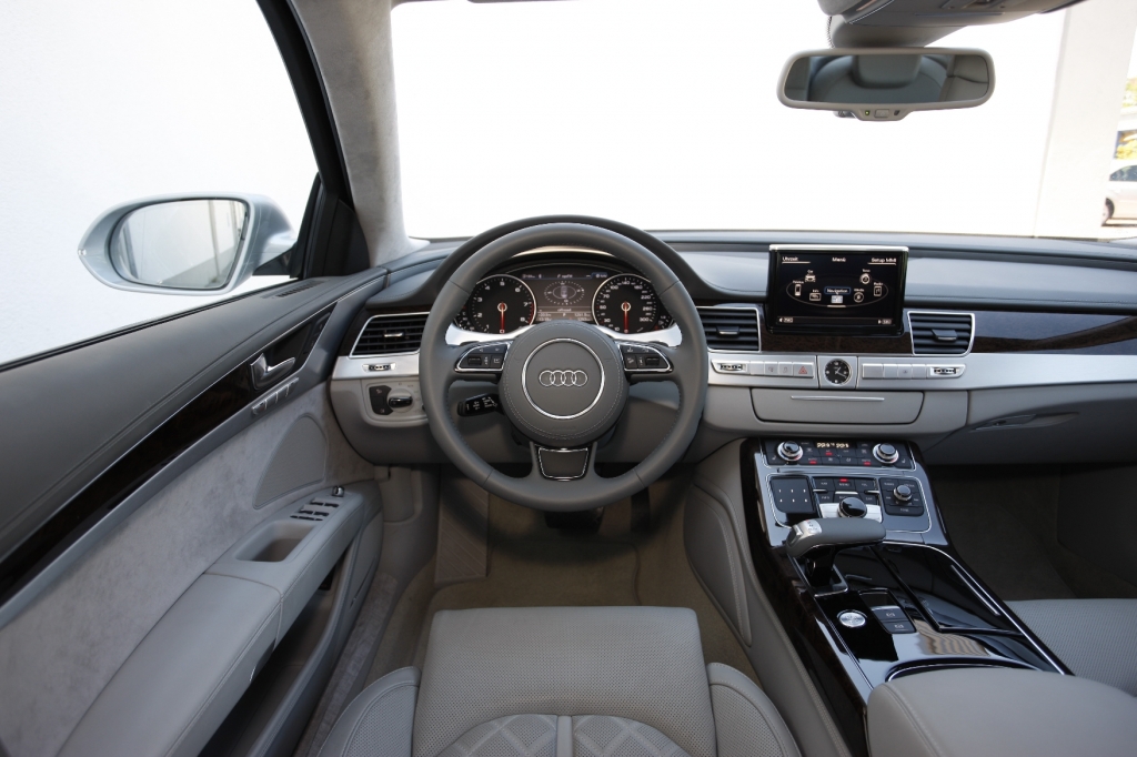 Vorstellung Audi A8 L: Automobile Souveränität mit neuem Namen