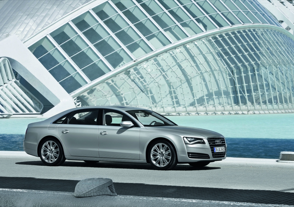 Vorstellung Audi A8 L: Automobile Souveränität mit neuem Namen