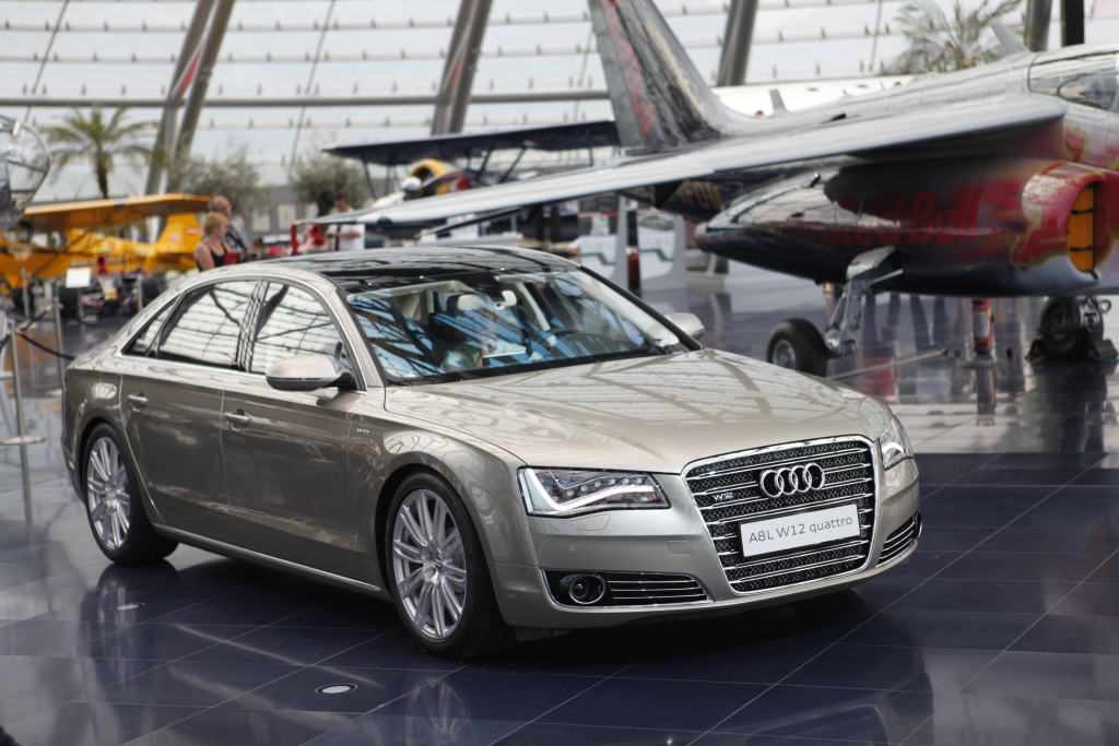 Vorstellung Audi A8 W12: Leistung rauf, Verbrauch runter