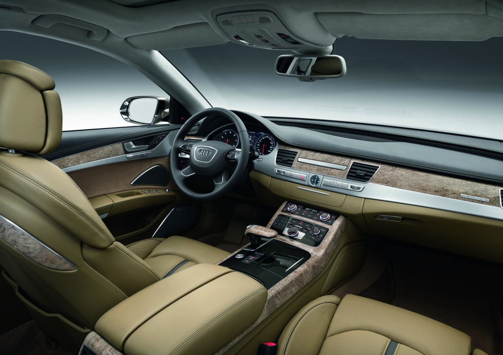 Vorstellung Audi A8 W12: Leistung rauf, Verbrauch runter